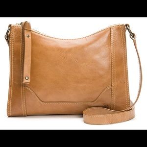 NWT Frye Melissa Zip Crossbody